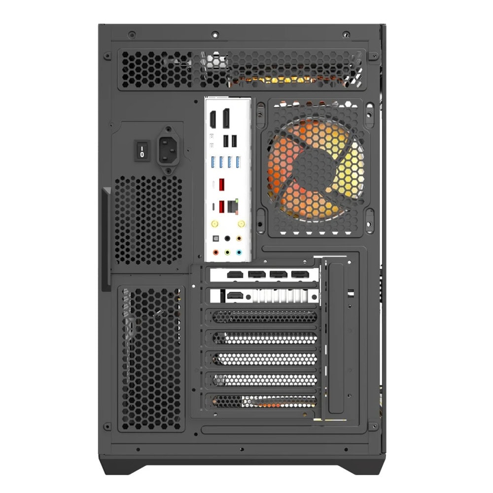 кутия darkflash c280 7 fans