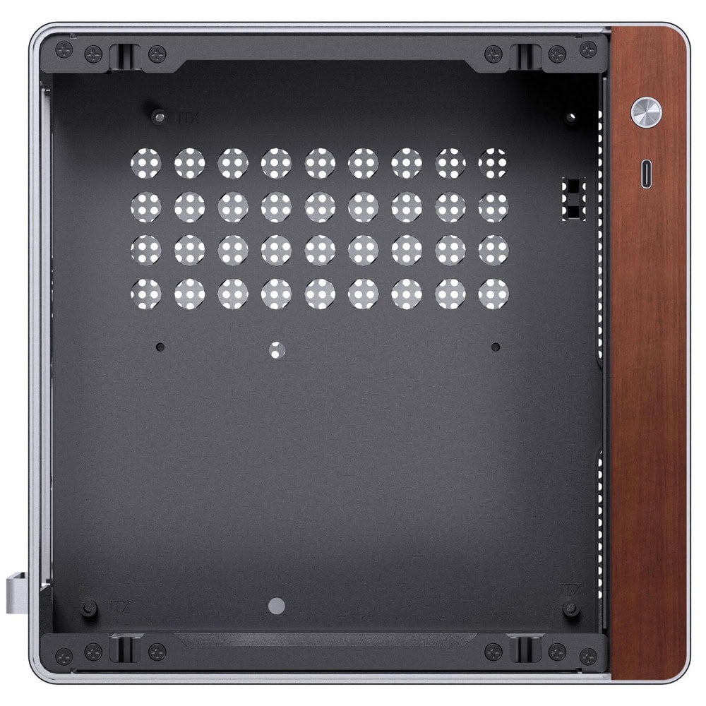 кутия jonsbo nv10 silver gejb-160 | JAR Computers кутия jonsbo nv10 silver gejb-160