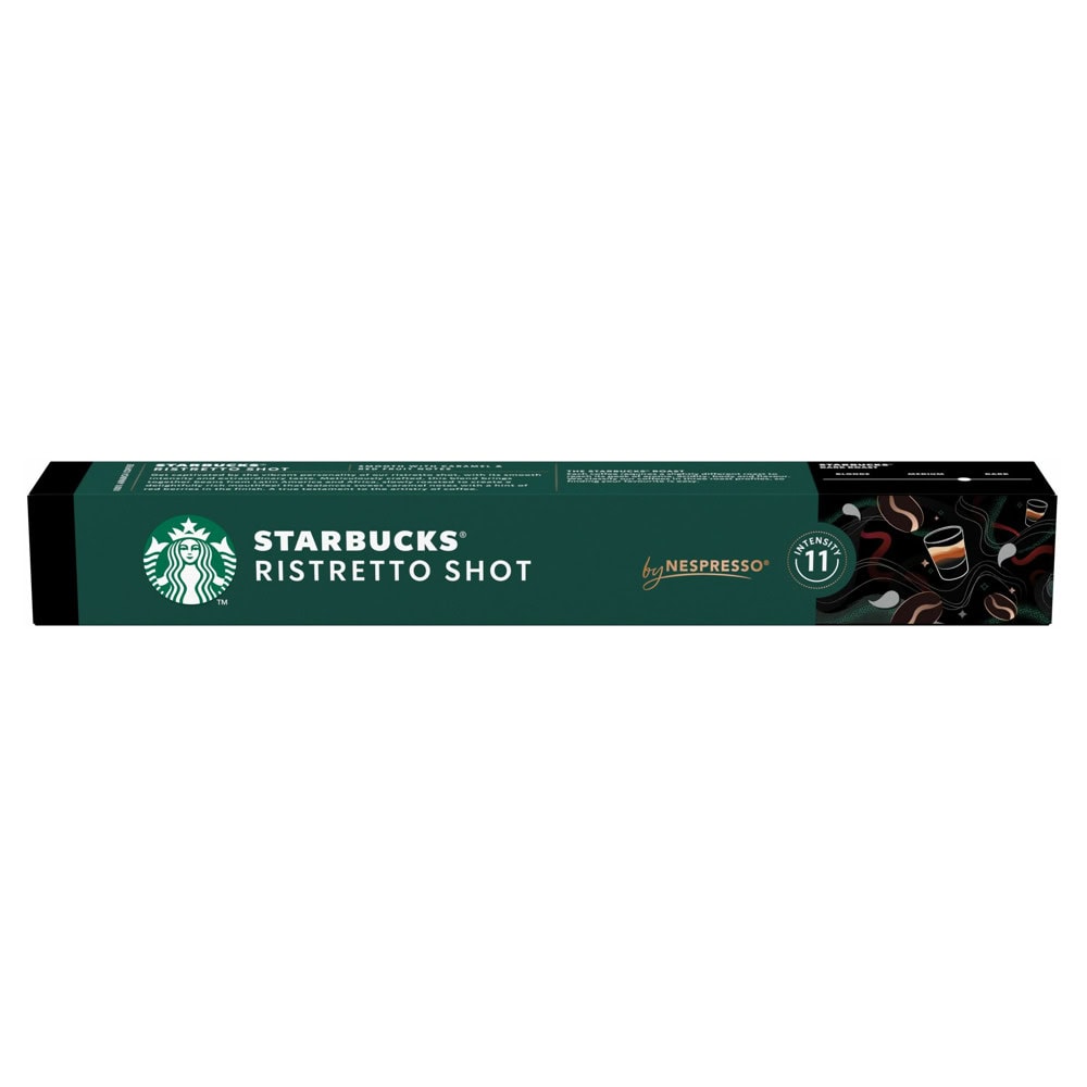 STARBUCKS Ristretto Shot 10 напитки