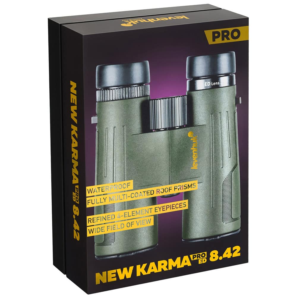 levenhuk new karma pro ed 8x42