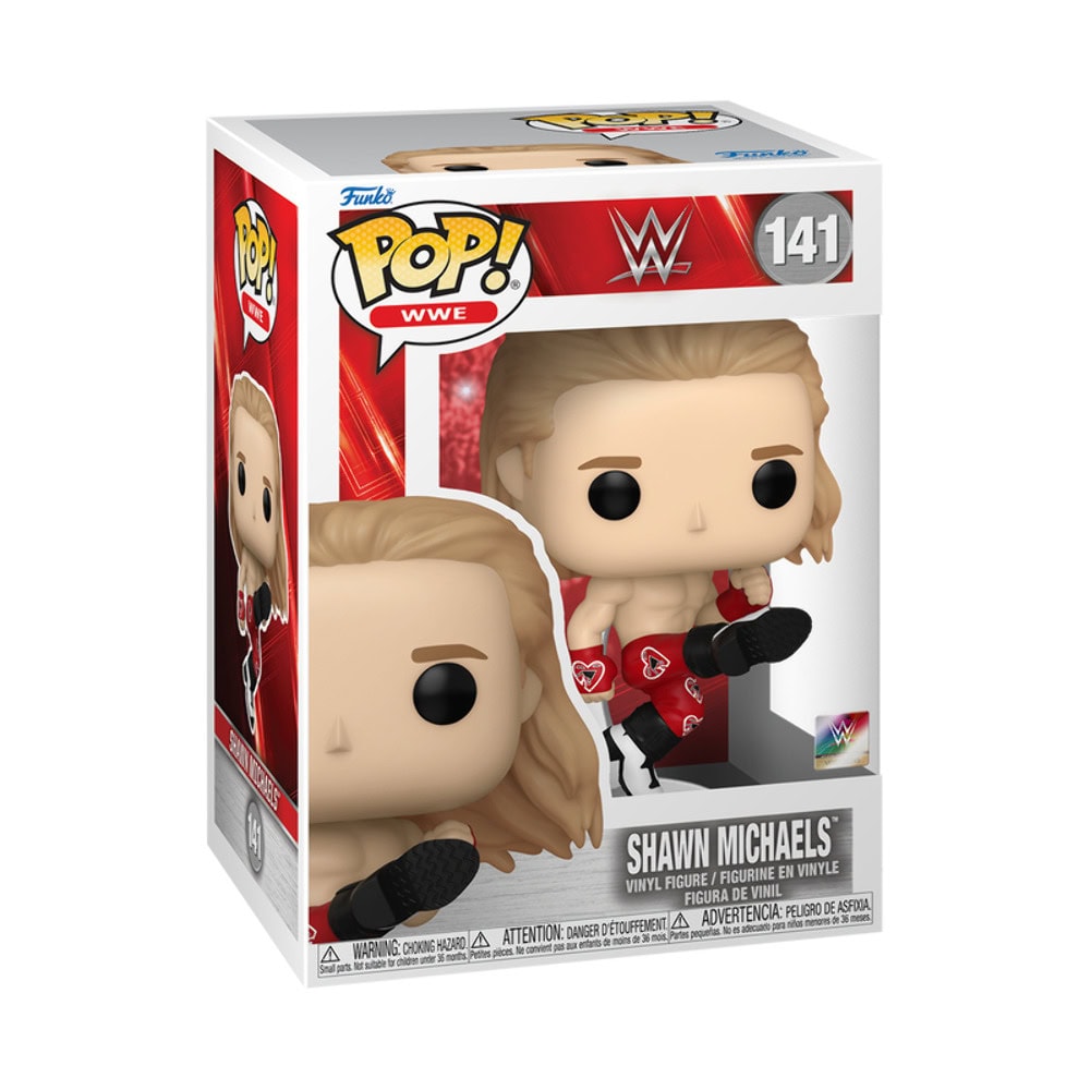 funko pop! wwe: shawn michaels sweet chin music