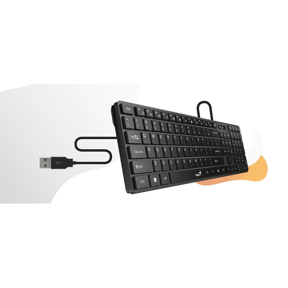 Genius SlimStar 126 Black