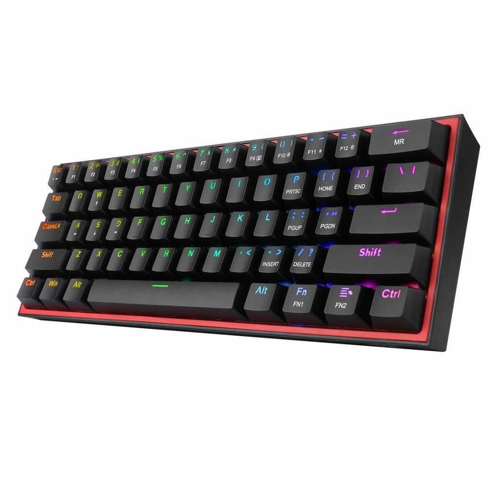 Redragon Fizz K617-RGB_RD RGB черна Разопакован пр