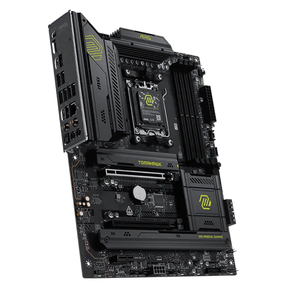 дънна платка msi mag b850 tomahawk wifi