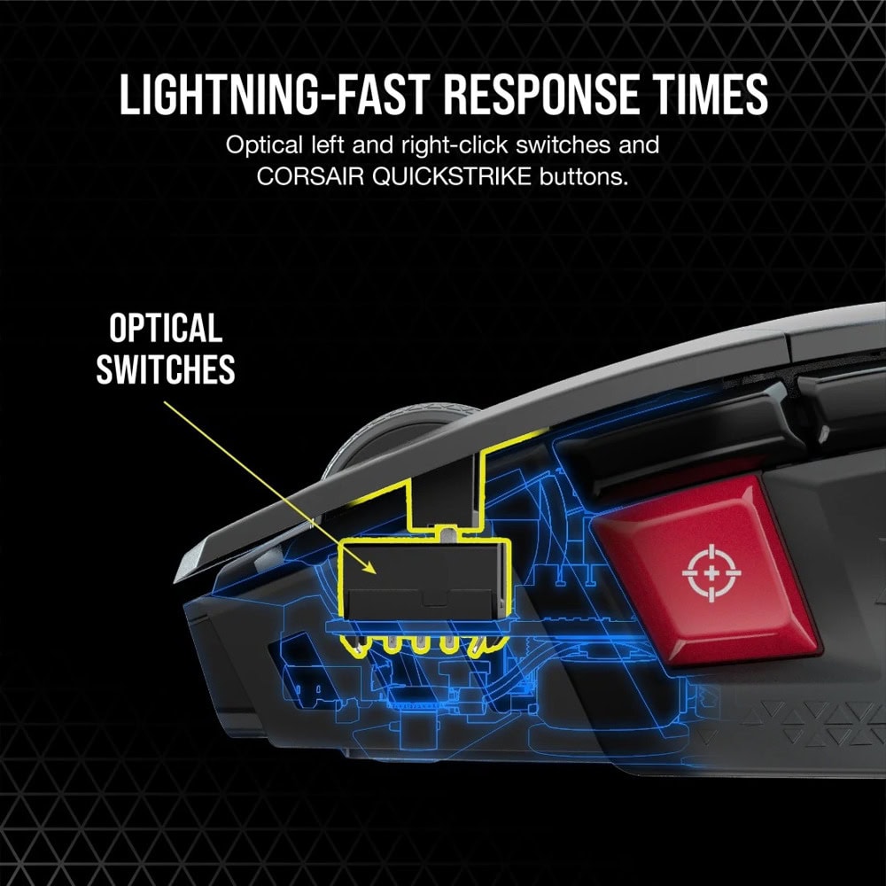 Corsair M65 RGB ULTRA WIRELESS