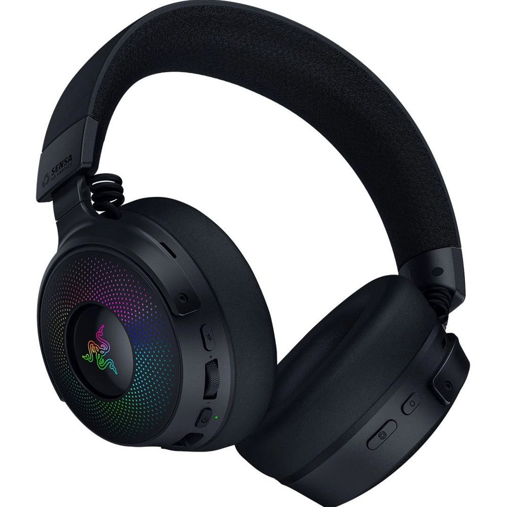 слушалки razer kraken v4 pro черни