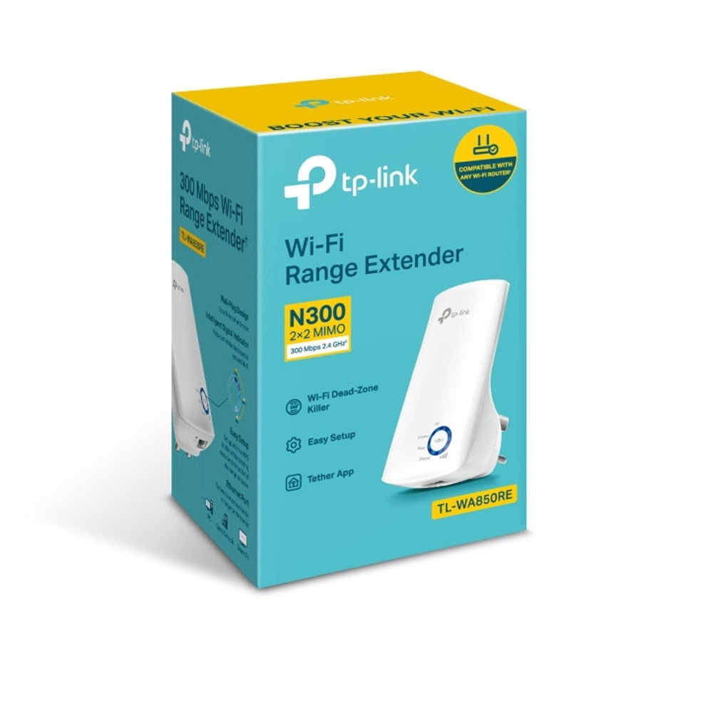 TP-Link TL-WA850RE 300Mbps Universal WiFi Extender