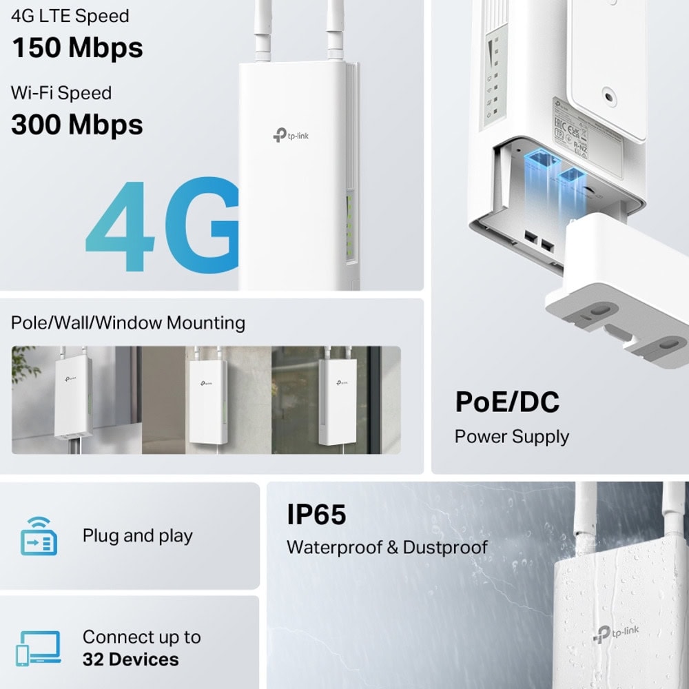 TP-Link TL-MR100-Outdoor