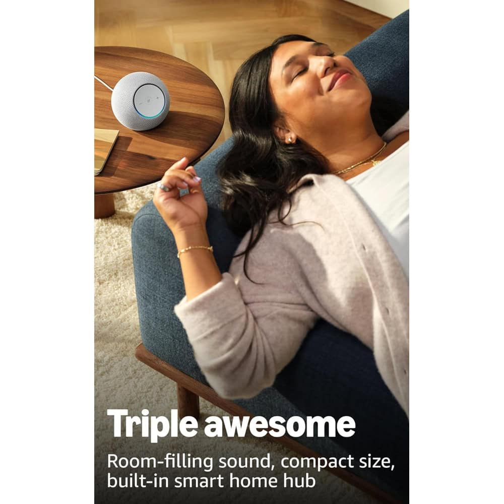 amazon echo dot max 2025 white b0dklvwzpf
