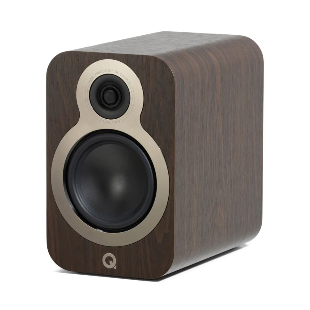 Q Acoustics 3020c 2 pack Brown QA3326