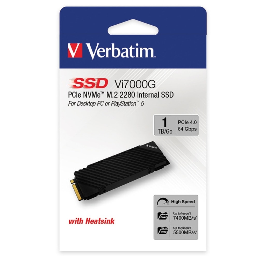 SSD Verbatim Vi7000G M.2 1TB