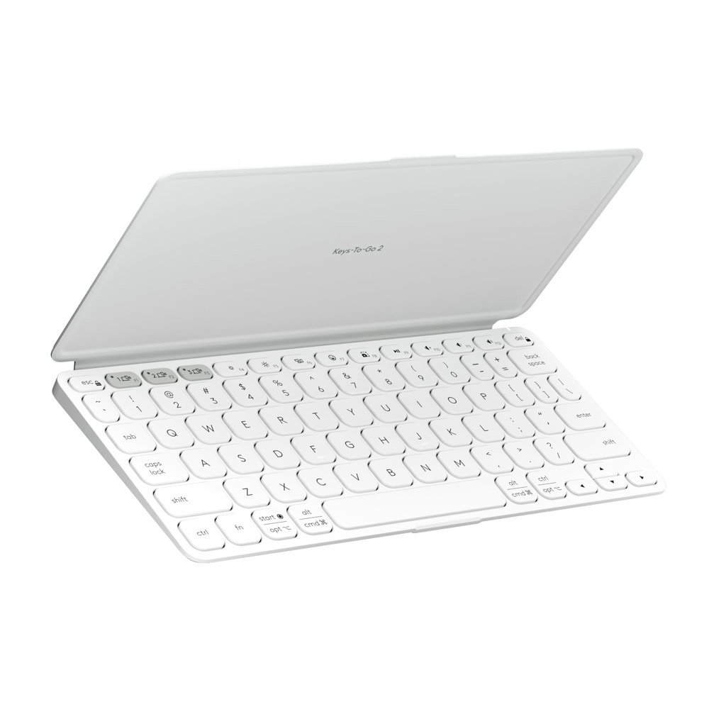 logitech keys-to-go 2 off-white english 920-012985 | JAR Computers logitech keys-to-go 2 off-white english 920-012985