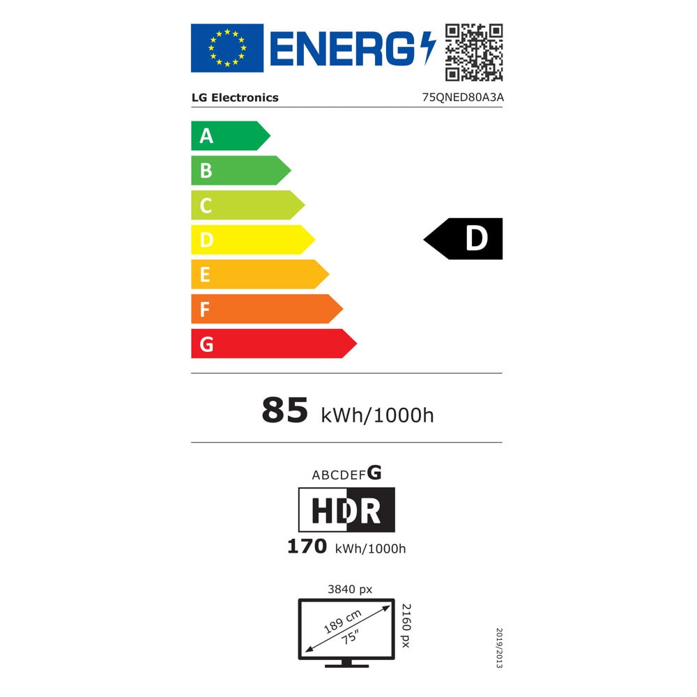 LG 75QNED80A3A