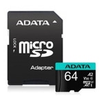Adata 64G SDXC Premier Pro AUSDX64GUI3V30SA2-RA1