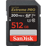 Карта памет SANDISK Extreme PRO SD 512GB