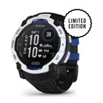 Garmin Instinct 3 50 Whitestone с Black/Bolt Blue