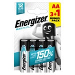 Energizer Max Plus AA 3+1pcs E303322400