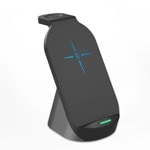 Sdesign 3-in-1 Wireless Charger SD31W-TBK