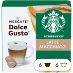 STARBUCKS Latte Macchiato 6 напитки