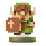 Amiibo - Link 8-bit Style