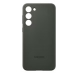 Samsung S23+ Silicon Cover Green EF-PS916TGEGWW