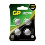 GP CR2032 4 pcs. GP-BL-CR2032-7U4