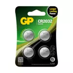 GP CR2032 4 pcs. GP-BL-CR2032-7U4