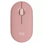 Мишка Logitech Pebble 2 M350s Rose 910-007014