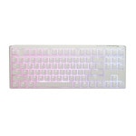 Ducky One 3 Pure White TKL Cherry MX Silent Red