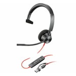 Poly Blackwire 3310 Monaural 8X215AA