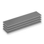 arctic tp-4 120x20x1.5mm 4pcs actpd00067a