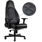 noblechairs Icon Black/Blue