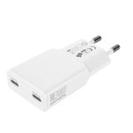 4smarts gan pdplug slim duos 2c 30w бял