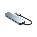 Tech-Protect USB-C Hub 5in1 v0 THP2037