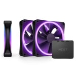 Вентилатори NZXT F120 RGB Duo черни 3 броя