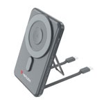 verbatim charge 'n' go two cable 5000mah 32251