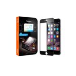 Протектор от закалено стъкло за iPhone 6 (черен)