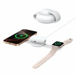 Anker MagGo 3-in-1 MagSafe Qi2 White B25M8H21