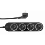 Shelly Power Strip 4 Gen4 Black