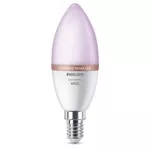 PHILIPS Smart bulbs set 3pcs 40 W C37 E14 Wiz app