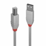 кабел lindy от usb-a(м) към usb-b(м)