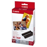 Color Ink/Paper set KC-36IP (Credit card size) 36