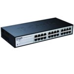 D-Link 24-port 10/100 EasySmart Switch