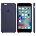 6s Plus Silicone Case - Midnight Blue
