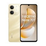 смартфон realme note 70t 4/256gb gold