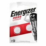 Energizer Lithium CR2025 3V 2бр. 9282115