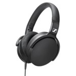 Слушалки с микрофон Sennheiser HD400S Black 508598