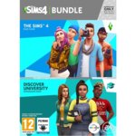 The Sims 4 + Discover University Bundle PC