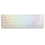 Ducky One 3 Pure White SF 65 Cherry MX Clear