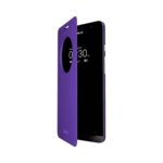 Asus ZenFone 5 View Flip Cover Purple